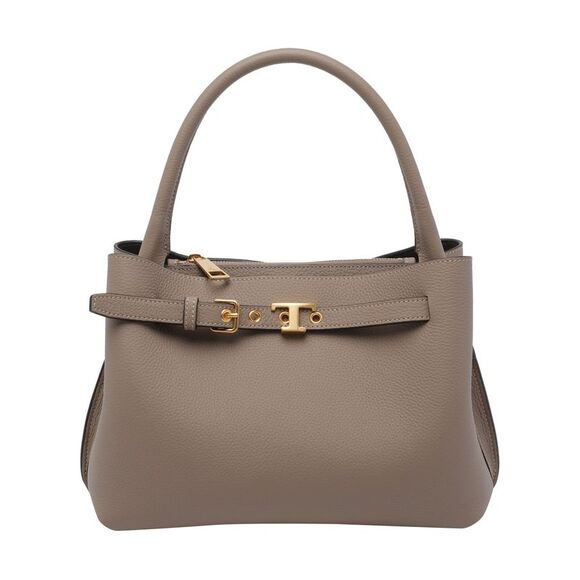 TOD'S Handbags - Tod's Women Mini Leather Handbag With T Timeless Logo